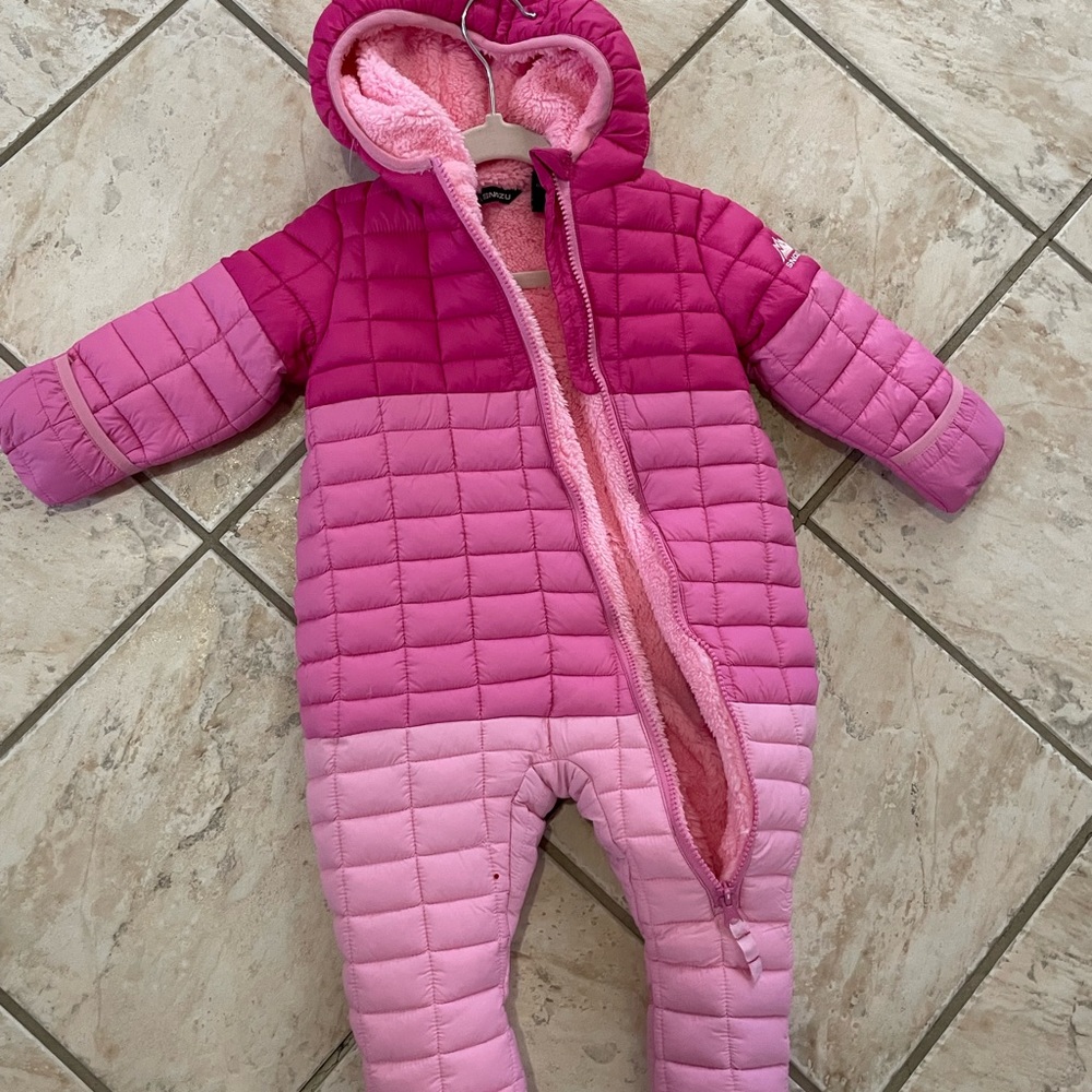 Toddler snow suit